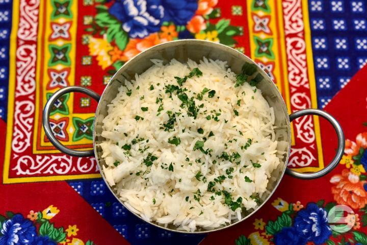 Basmati Rice - Sultan Restaurant