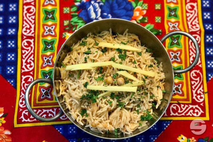 Channa Rice - Sultan Restaurant