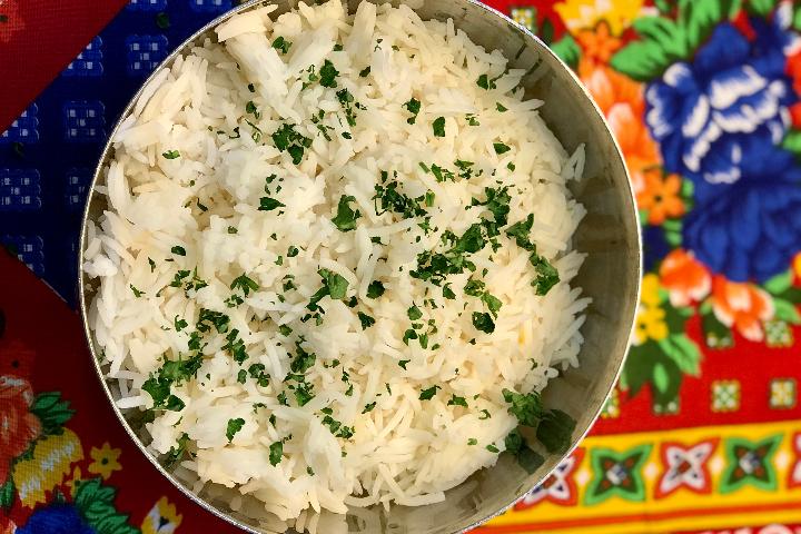 Matar Pilau Rice - Sultan Restaurant