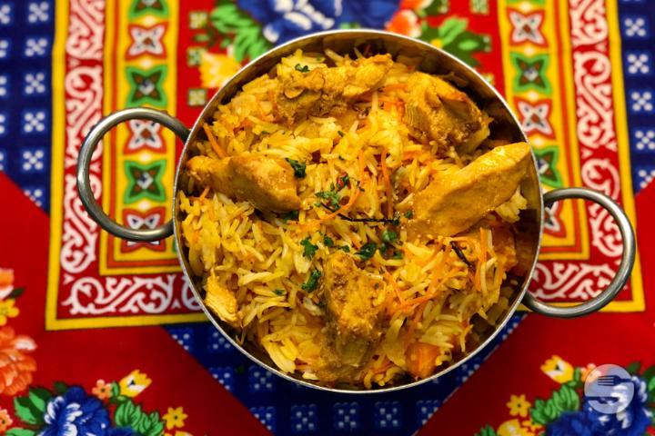 Biryani - Sultan Restaurant