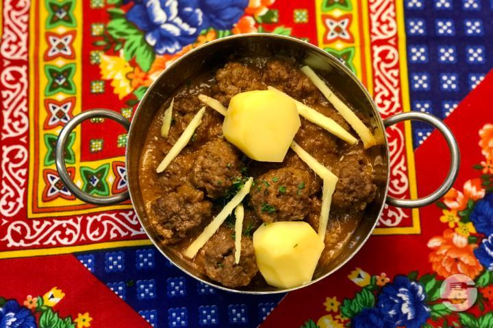 Balti Beef - Sultan Restaurant