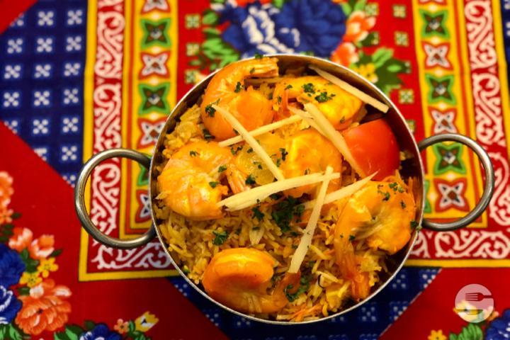 Balti Shrimps - Sultan Restaurant