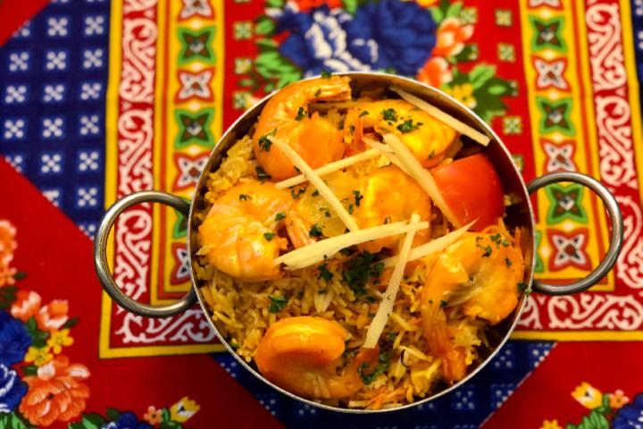 Curry Shrimps - Sultan Restaurant