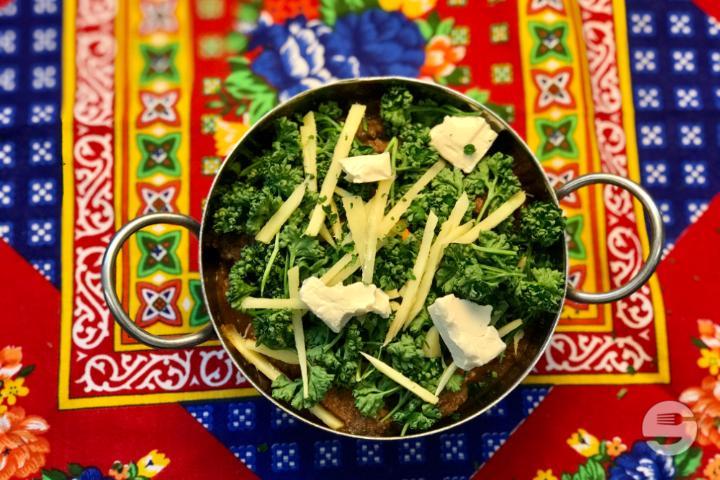 Alu Palak - Sultan Restaurant