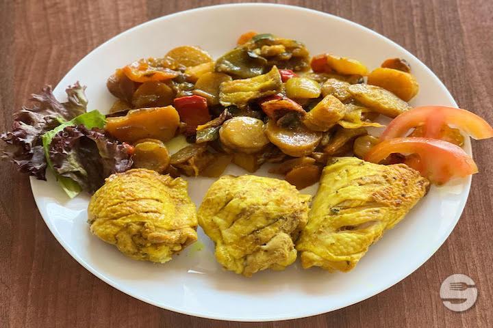 Poulet à la Plancha - Sultan Restaurant