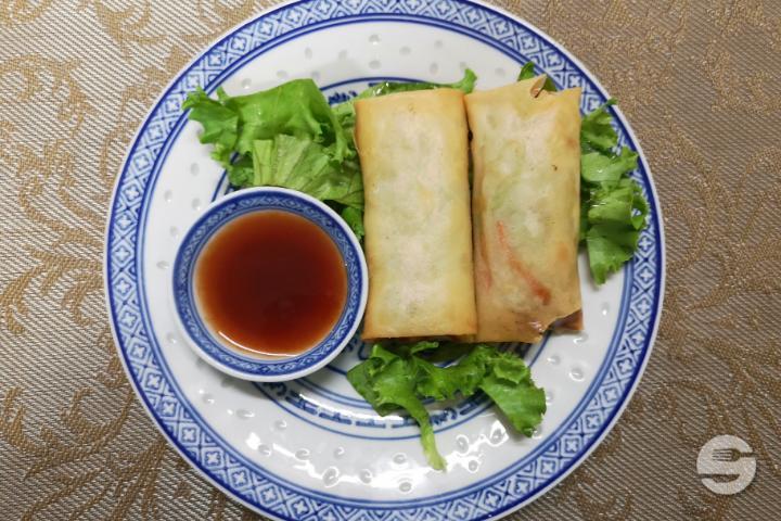 Spring Rolls - Chez Lin