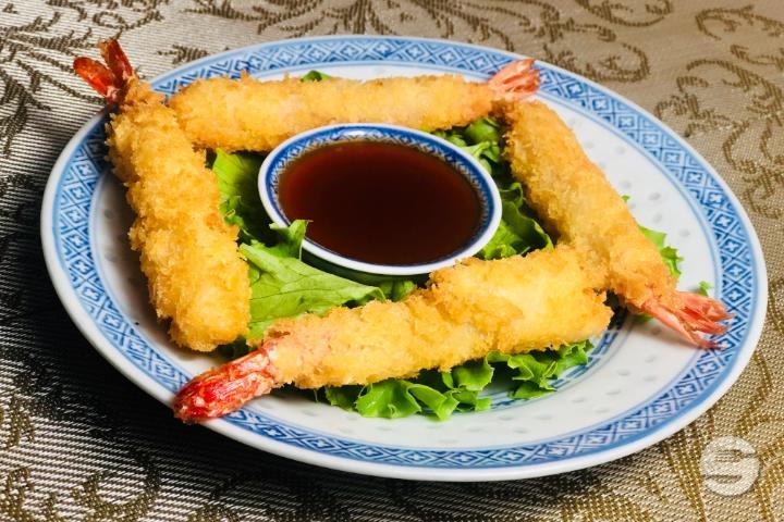 Shrimp Fritters - Chez Lin
