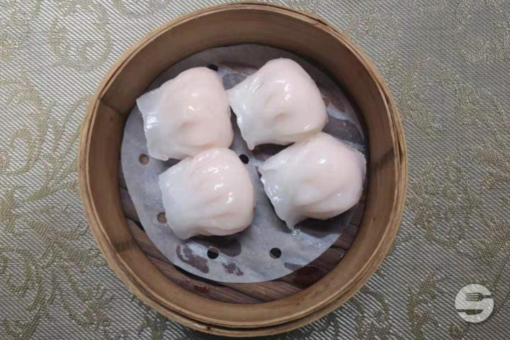 Steamed Raviolis with Shrimps - Chez Lin