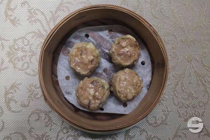 Steamed Siu-Mai - Chez Lin