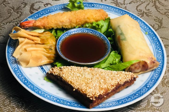 Starter Selection - Chez Lin