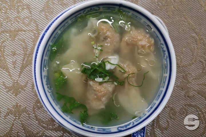 Raviolis Soup - Chez Lin