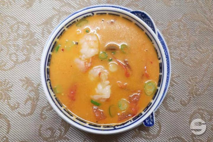 Thaï "Tum-Yum" Soup - Chez Lin
