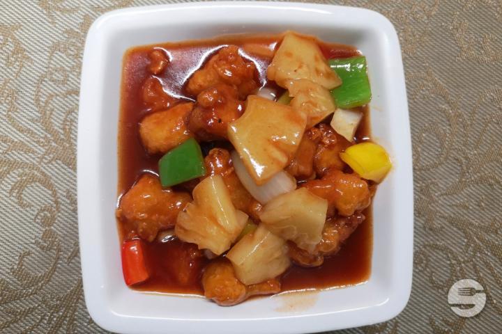 Sauce Aigre-Douce - Chez Lin