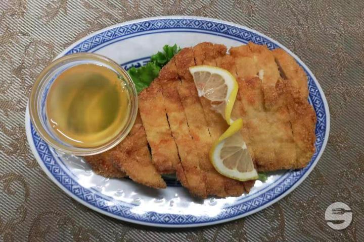 Poulet à la Sauce Citron - Chez Lin