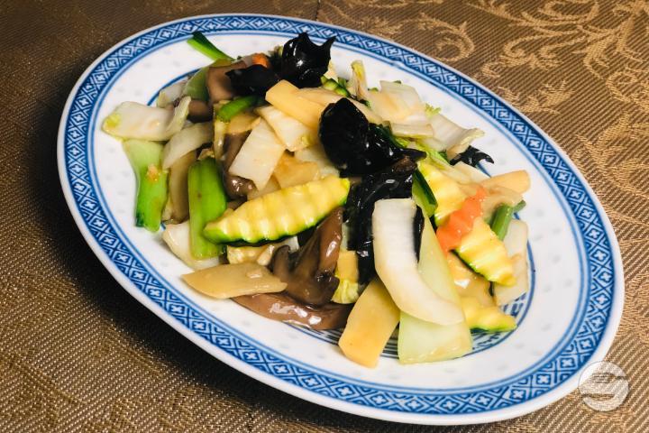 Mélange de Légumes Sautés - Chez Lin