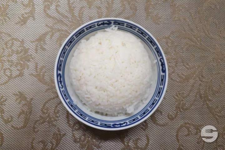 White Rice - Chez Lin