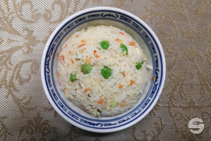 Cantonese Rice - Chez Lin