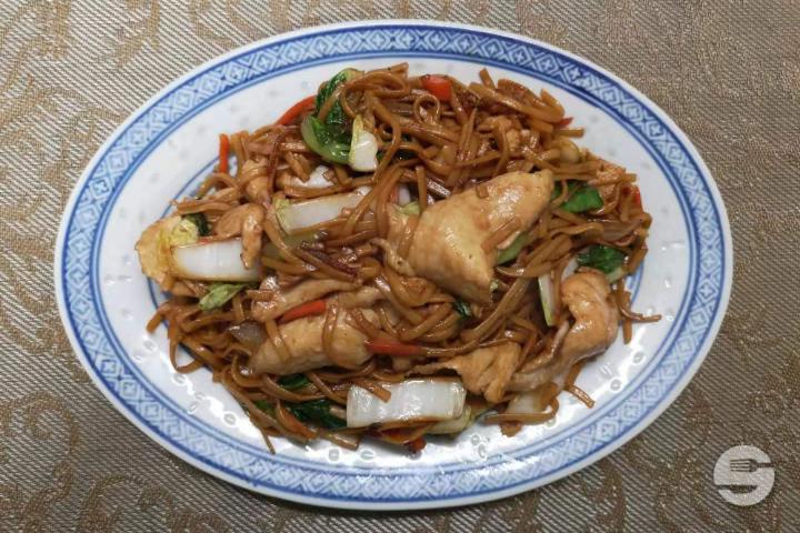 Nouilles Sautées - Chez Lin