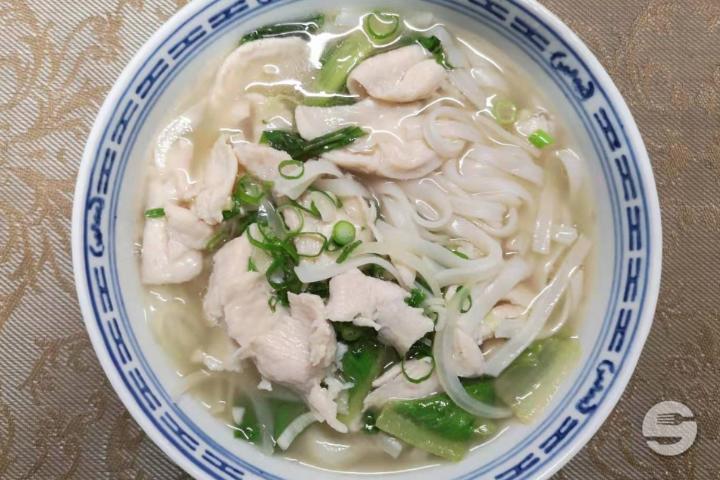 Noodle Soup - Chez Lin