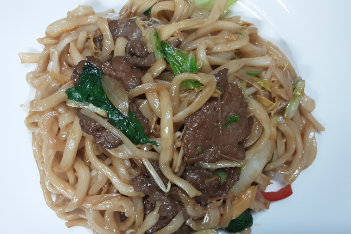 Udon au boeuf - Chez Lin