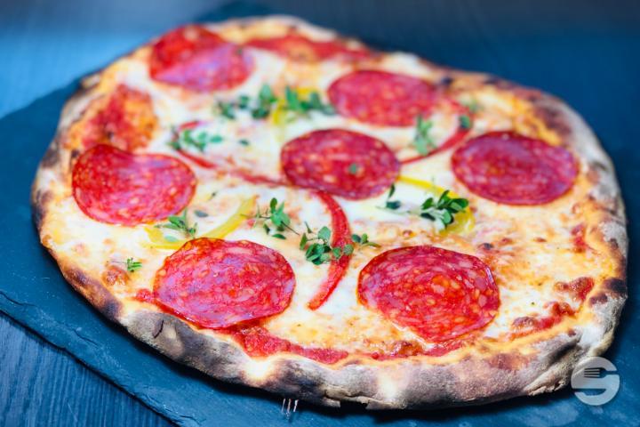 Pizza Chorizo - La Pirogue