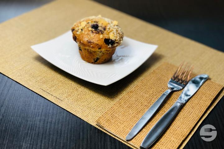 Blueberry Muffin - La Pirogue