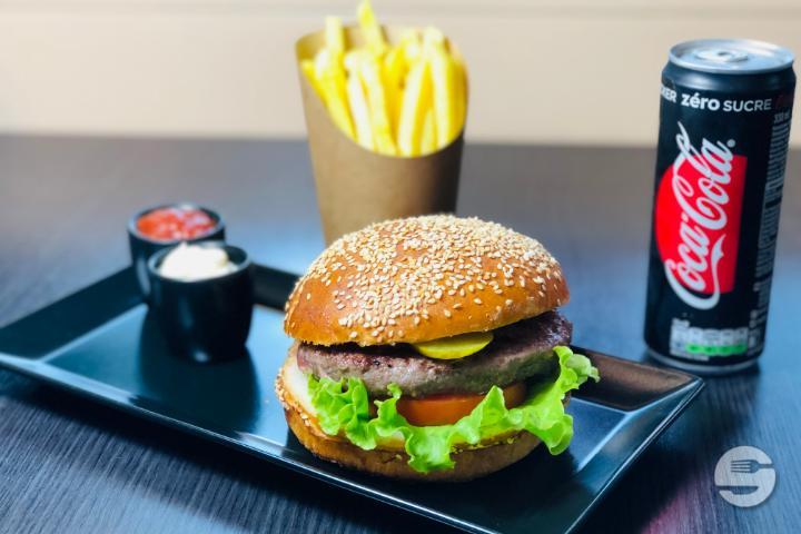 Burger Menu - La Pirogue