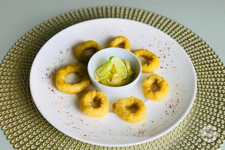 Fried Calamari - Take A Break