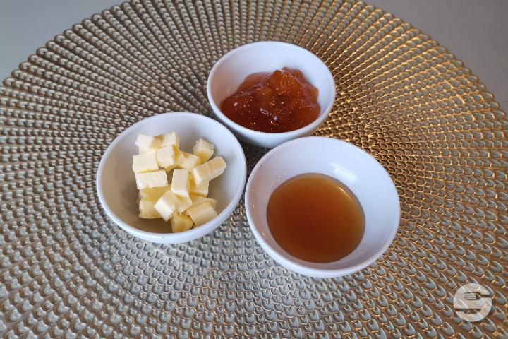Butter, honey, jam trio - Take A Break