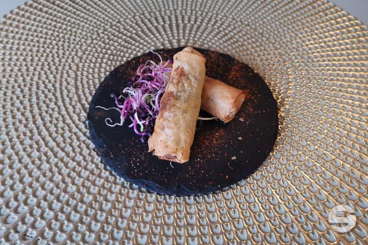 Veggie spring rolls - Take A Break