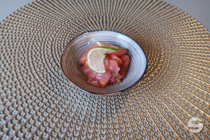 Smoked salmon - Take A Break
