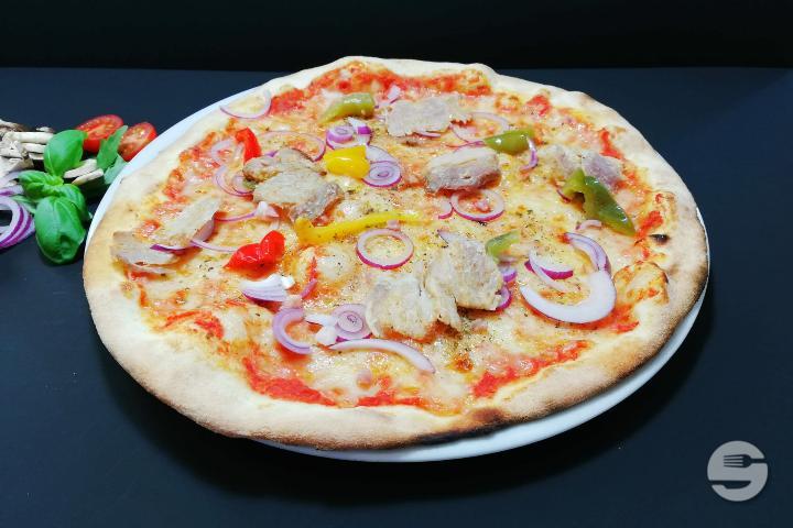Pizza kebab - Café du Léman
