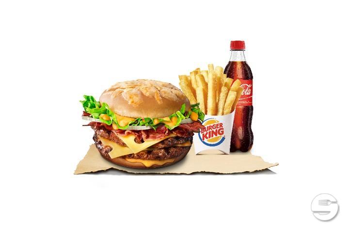 Cheese Lover Beef Menu - Burger King