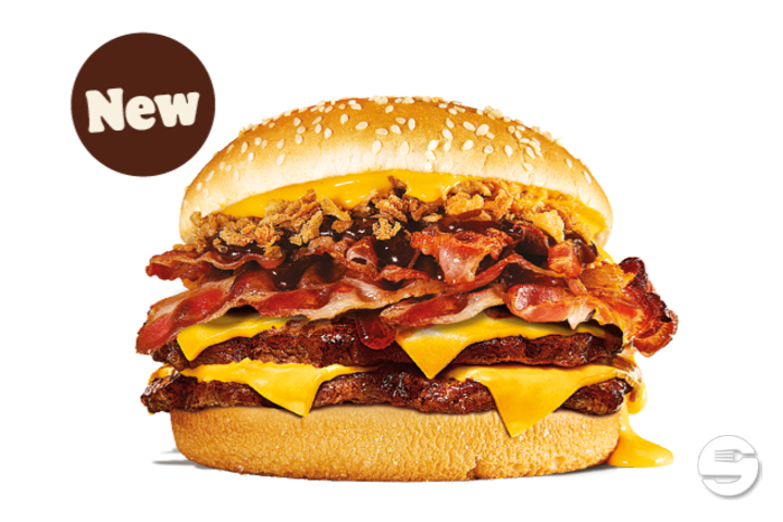 Crazy Cheese BBQ Double - Burger King