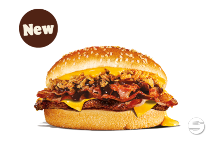 Crazy Cheese BBQ - Burger King