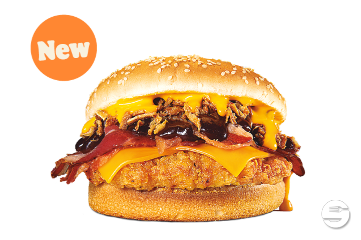 Crazy Cheese BBQ Chicken - Burger King