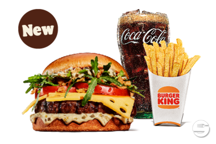 Emmentaler AOP Menu - Burger King