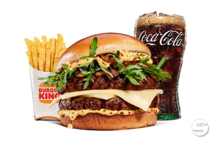 Gruyère AOP Double Menu - Burger King