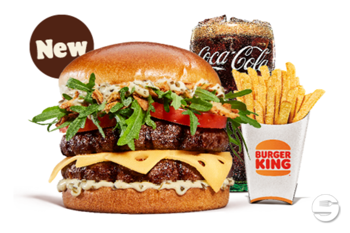 Emmentaler AOP Double Menu - Burger King