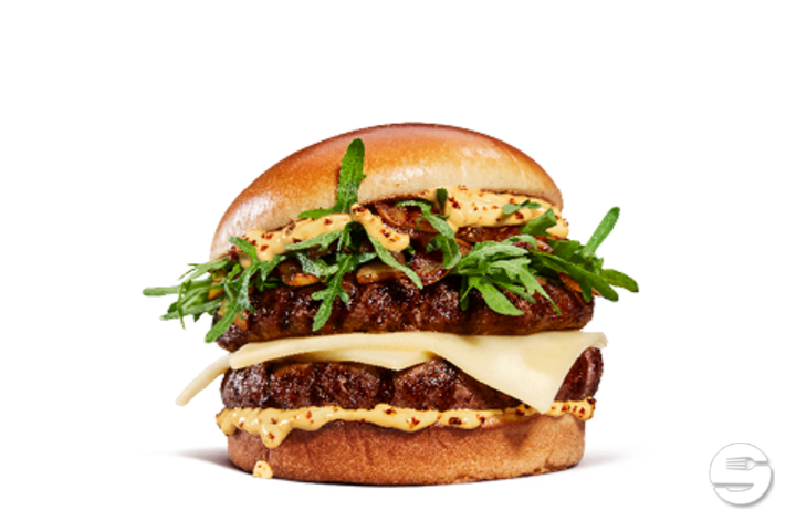Gruyère AOP Double - Burger King