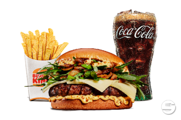 Gruyère AOP Menu - Burger King
