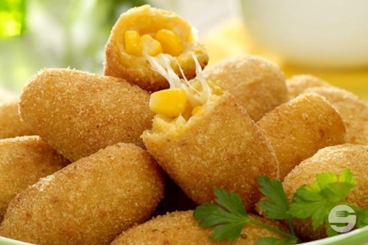 Sweetcorn Cream Fritters - Popaperos