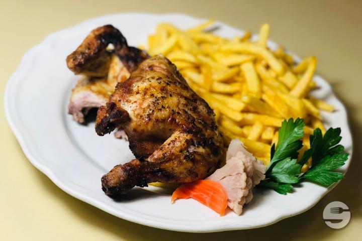 Poulet Grillé - Restaurant Viseu