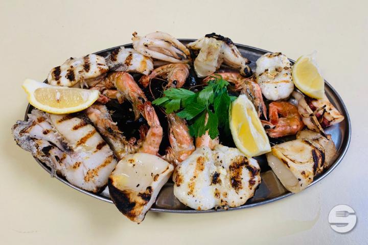 Parrilhada de Poisson - Restaurant Viseu