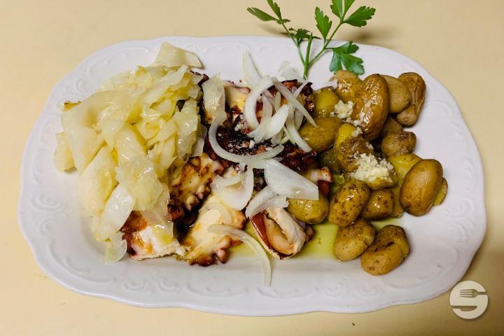 Poulpe à Lagareiro - Restaurant Viseu