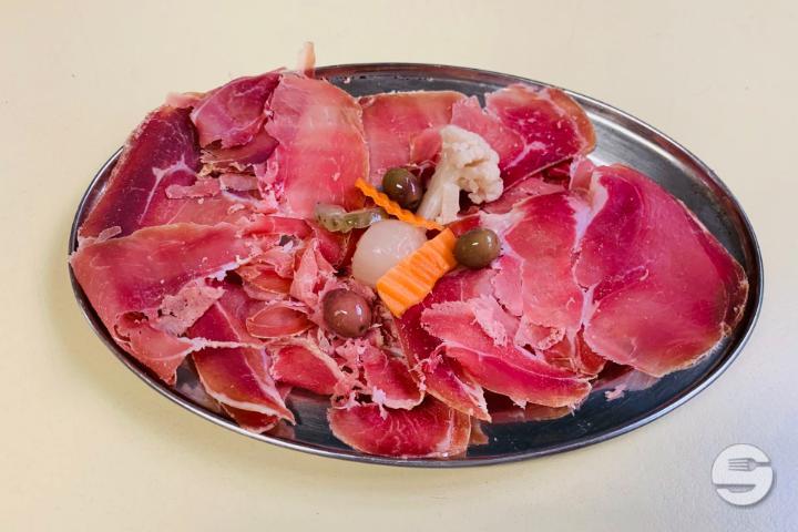 Assiette de Jambon Cru - Restaurant Viseu