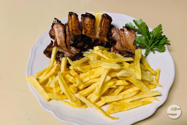 Travers de Porc Grillés - Restaurant Viseu