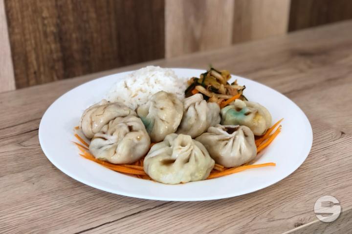 Poulet à Momo (8pièces) - Mister Momo Dumplings