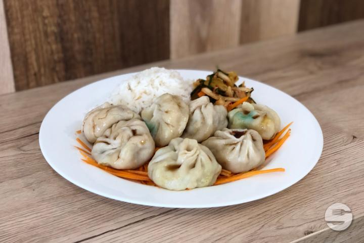 Les Légumes à Momo (8pièces) - Mister Momo Dumplings