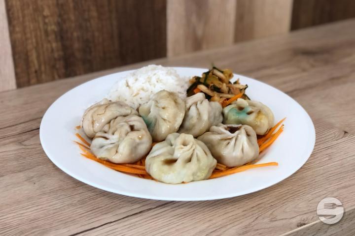 Le Vegan à Momo (8pièces) - Mister Momo Dumplings